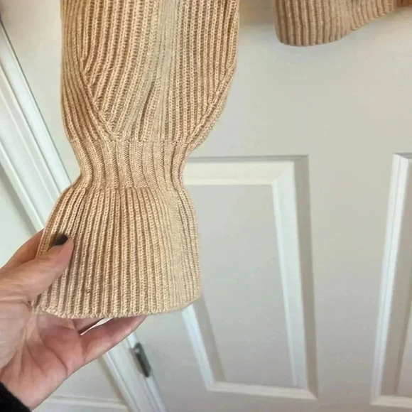 Paige Virtue Top Size M Camel color - Picture 6 of 13